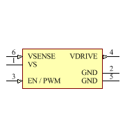 ILD4001E6327HTSA1 Symbol - Infineon