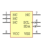 24C00T-I/ST Symbol - Microchip