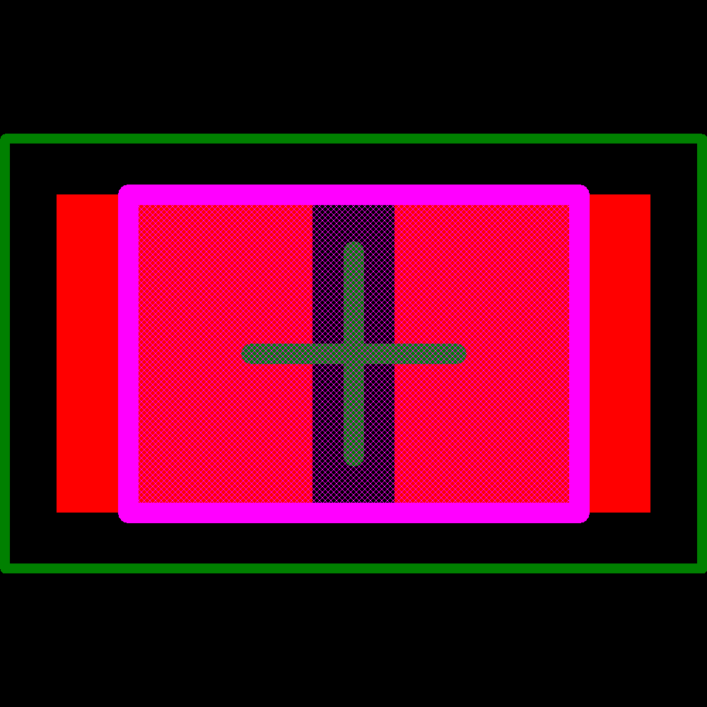 TACR226M006XTA Footprint - KYOCERA AVX
