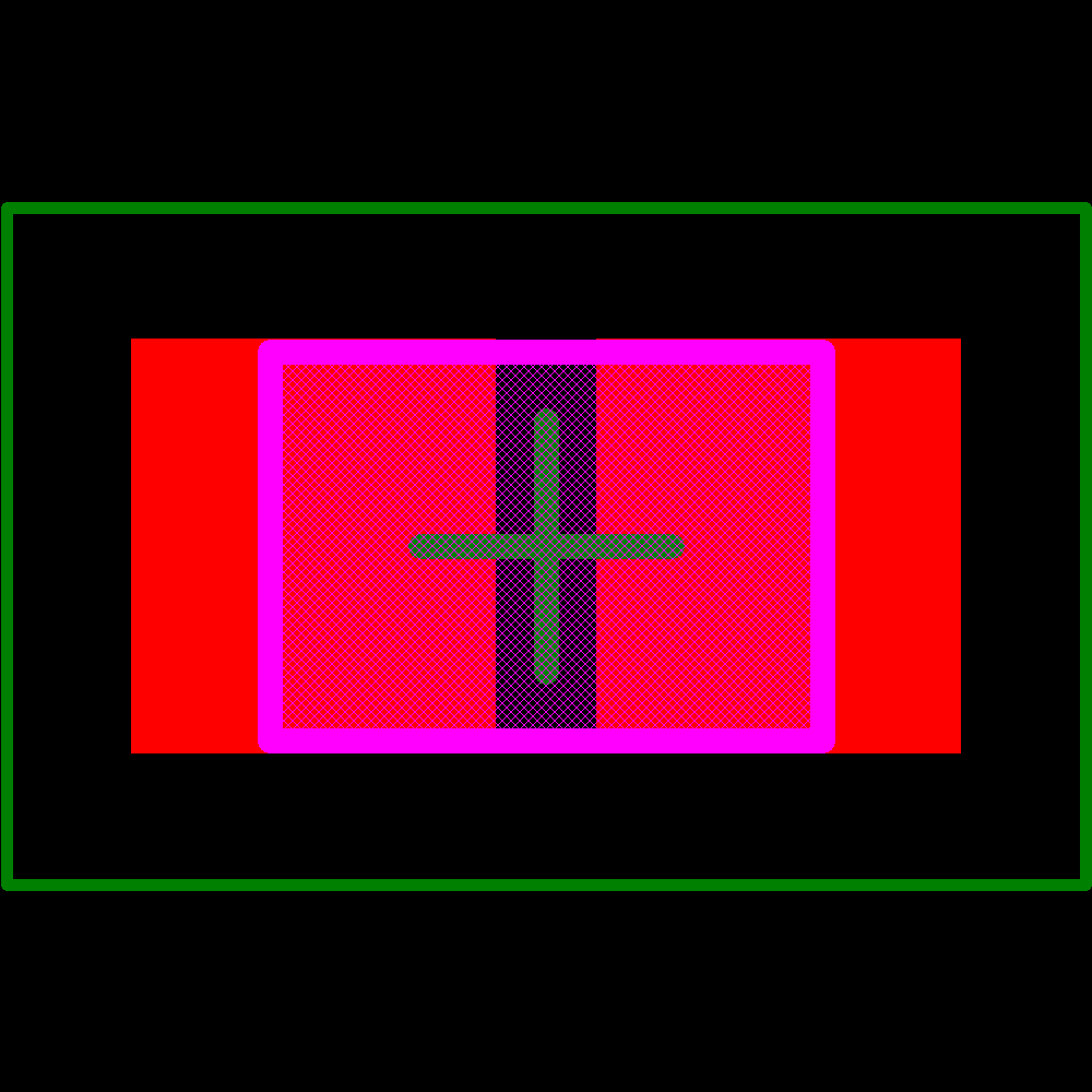 TACR226M006XTA Footprint - KYOCERA AVX