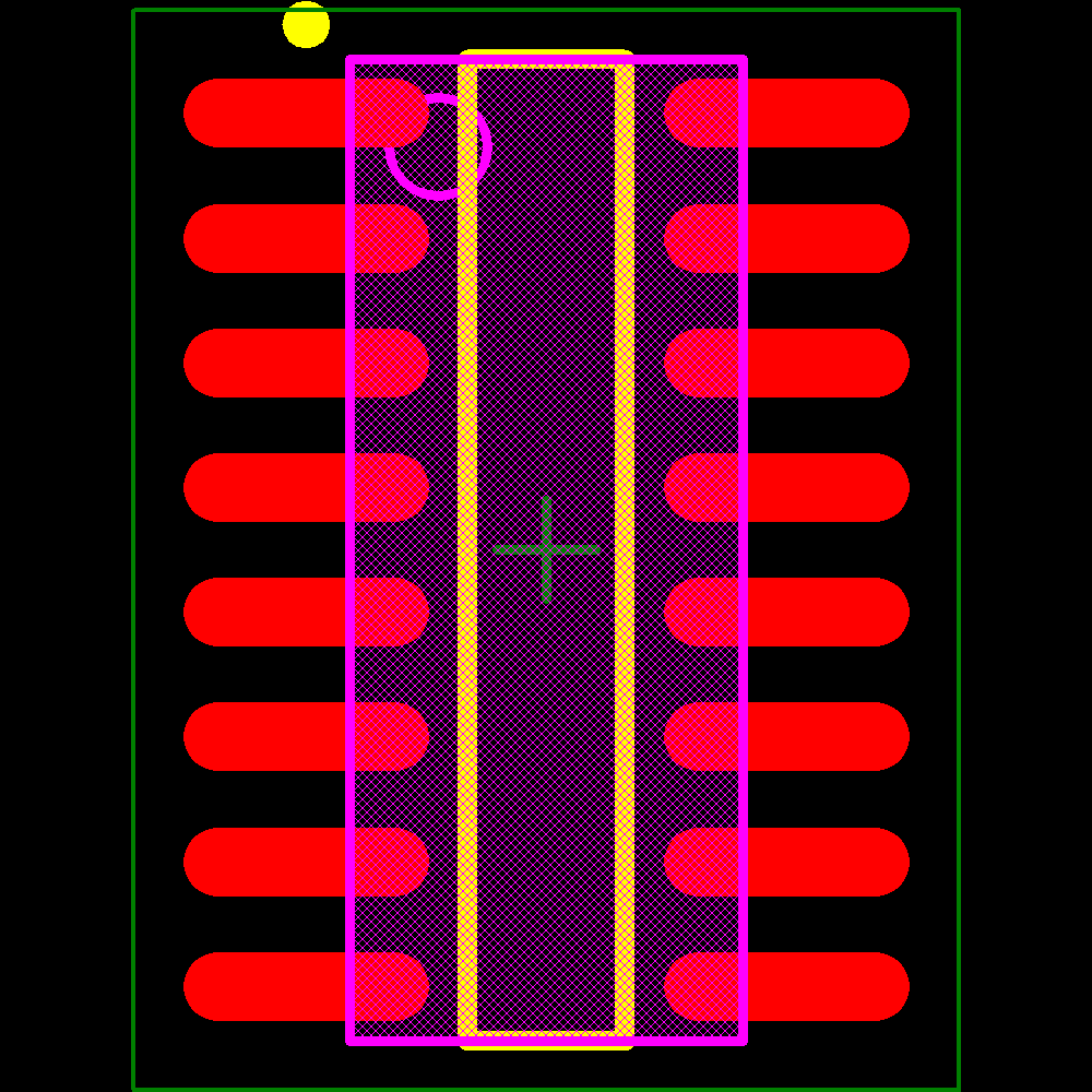 ADG432BR Footprint - Analog Devices