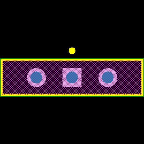 09.03201.02 Footprint - EAO Switch