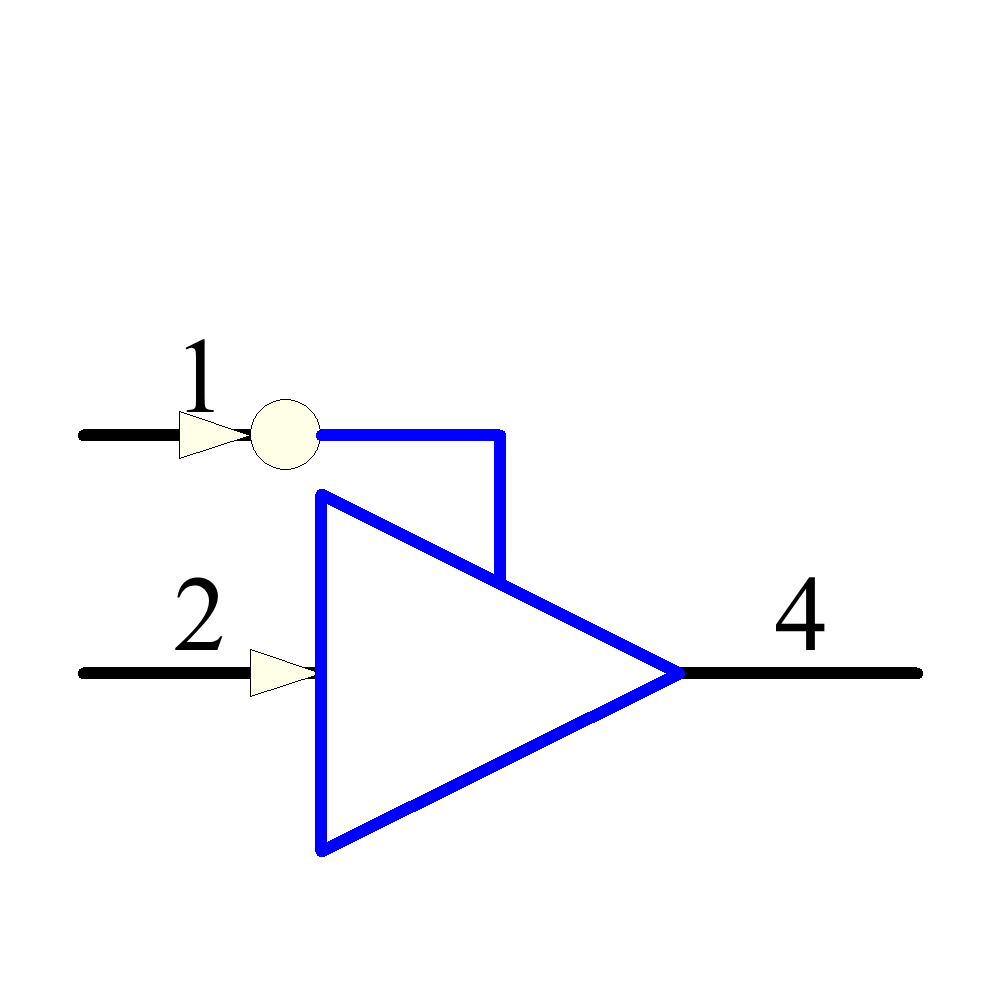 SN74AHCT1G125DCKR Symbol - Texas Instruments