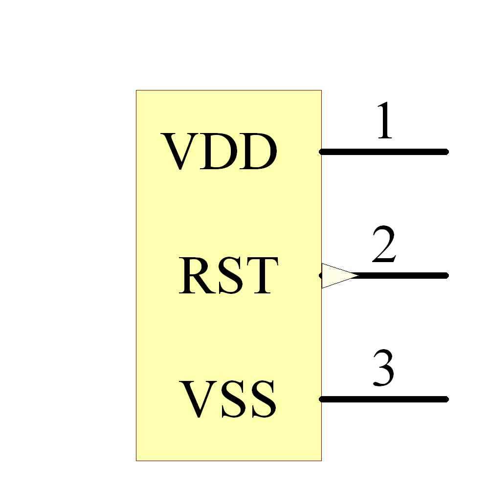MCP101-475HI/TO Symbol - Microchip
