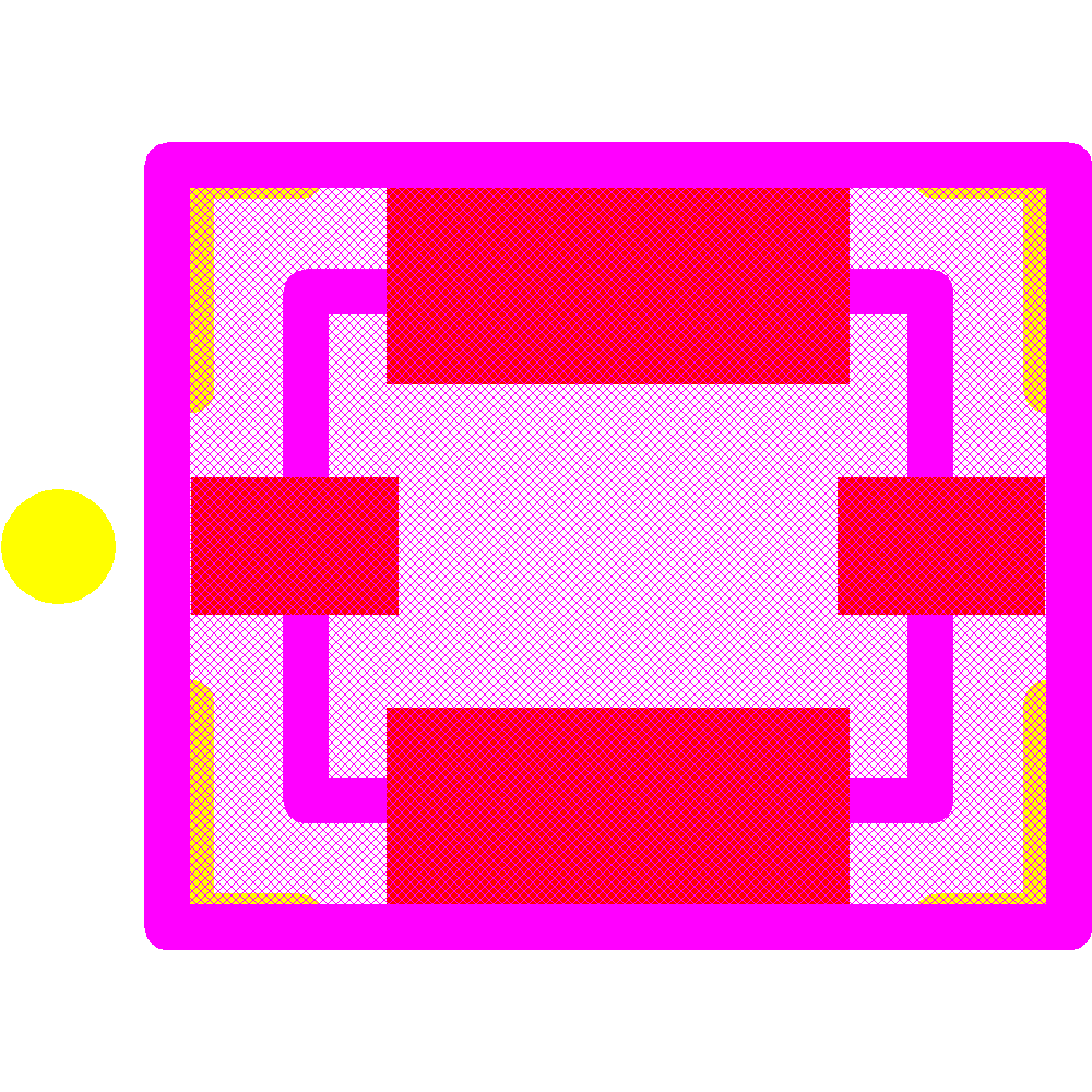 DEA252593BT-2074A3 Footprint - TDK