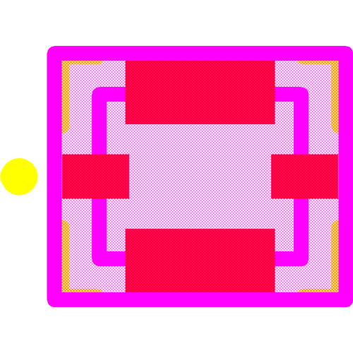 DEA252593BT-2074A3 Footprint - TDK