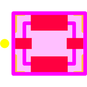 DEA252593BT-2074A3 Footprint - TDK