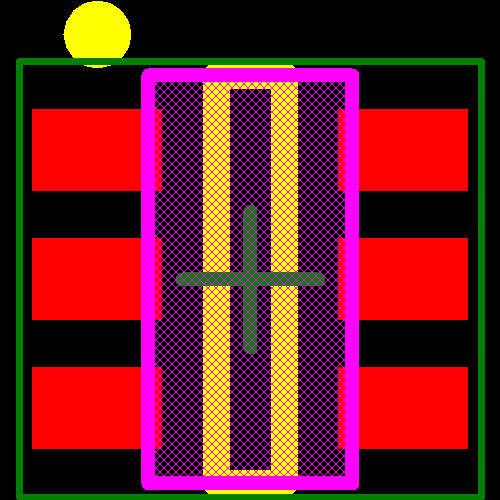 NUP4201MR6T1G Footprint - onsemi