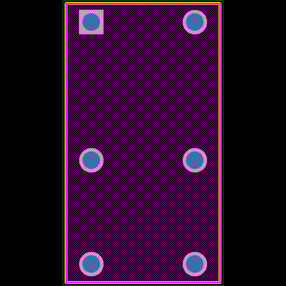 DSP2A-DC9V Footprint - Panasonic