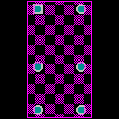 DSP2A-DC9V Footprint - Panasonic