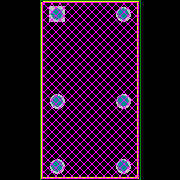 DSP2A-DC9V Footprint - Panasonic