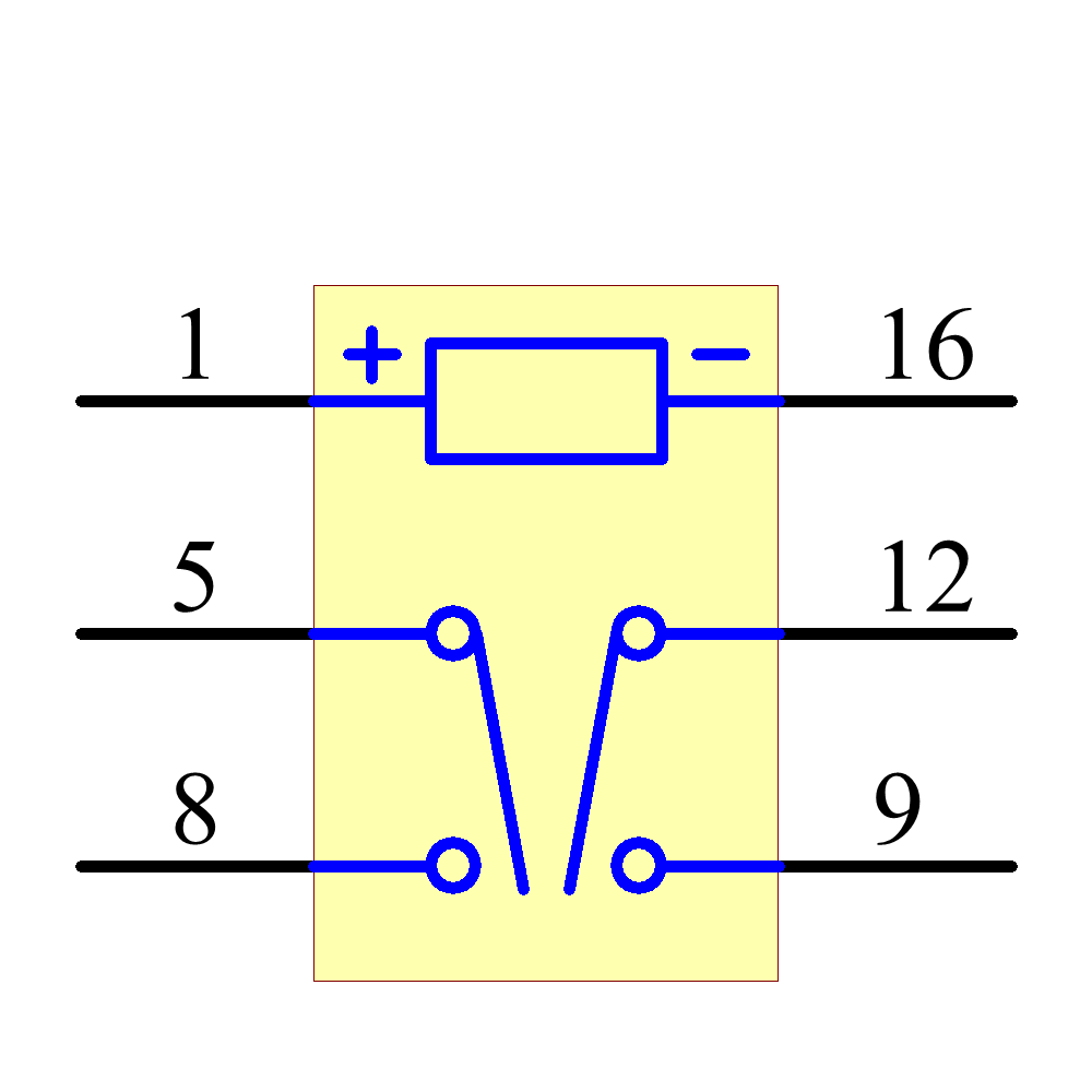 DSP2A-DC9V Symbol - Panasonic