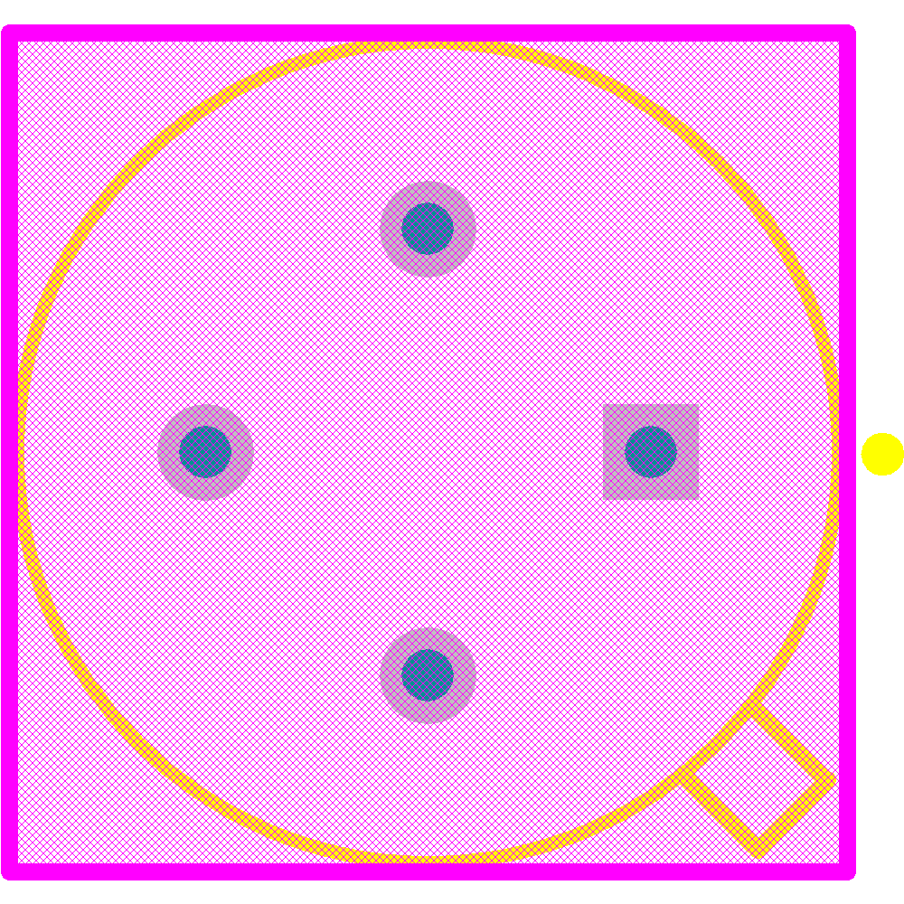 MLX90614ESF-DCH-000-TU Footprint - Melexis