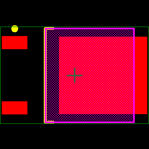 LD1086DT50TR Footprint - STMicroelectronics