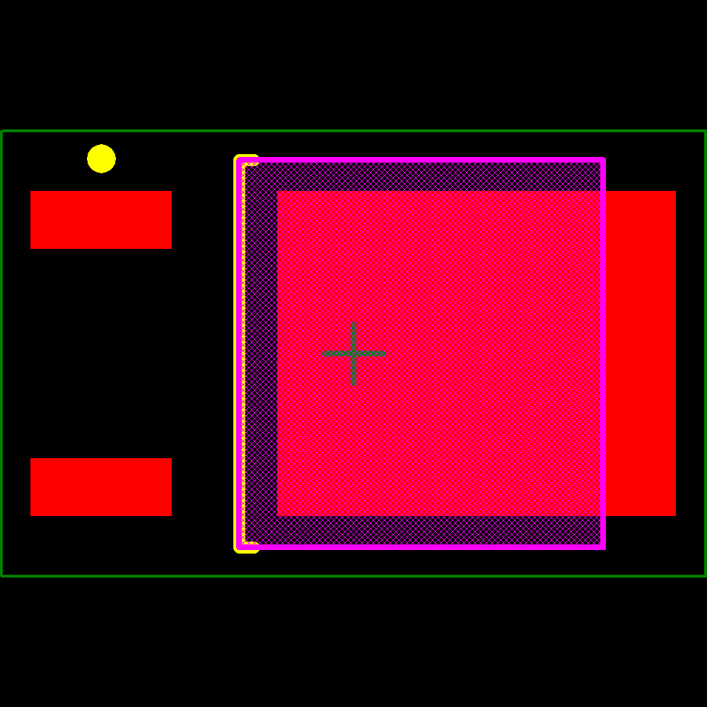 LD1086DT50TR Footprint - STMicroelectronics