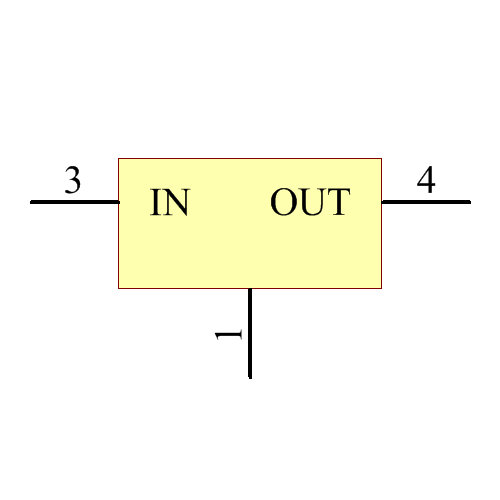 LD1086DT50TR Symbol - STMicroelectronics