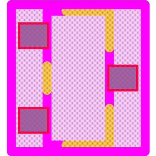 BC807-25,235 Footprint - Nexperia