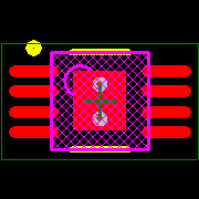 LTC4071IMS8E#PBF Footprint - Analog Devices