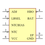 LTC4071IMS8E#PBF Symbol - Analog Devices