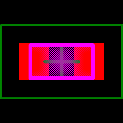AF0603FR-0722KL Footprint - Yageo Group