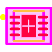 SHT35-DIS-B2.5KS Footprint - Sensirion