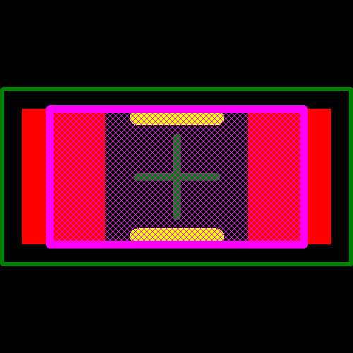 RC1206FR-101K24L Footprint - Yageo Group
