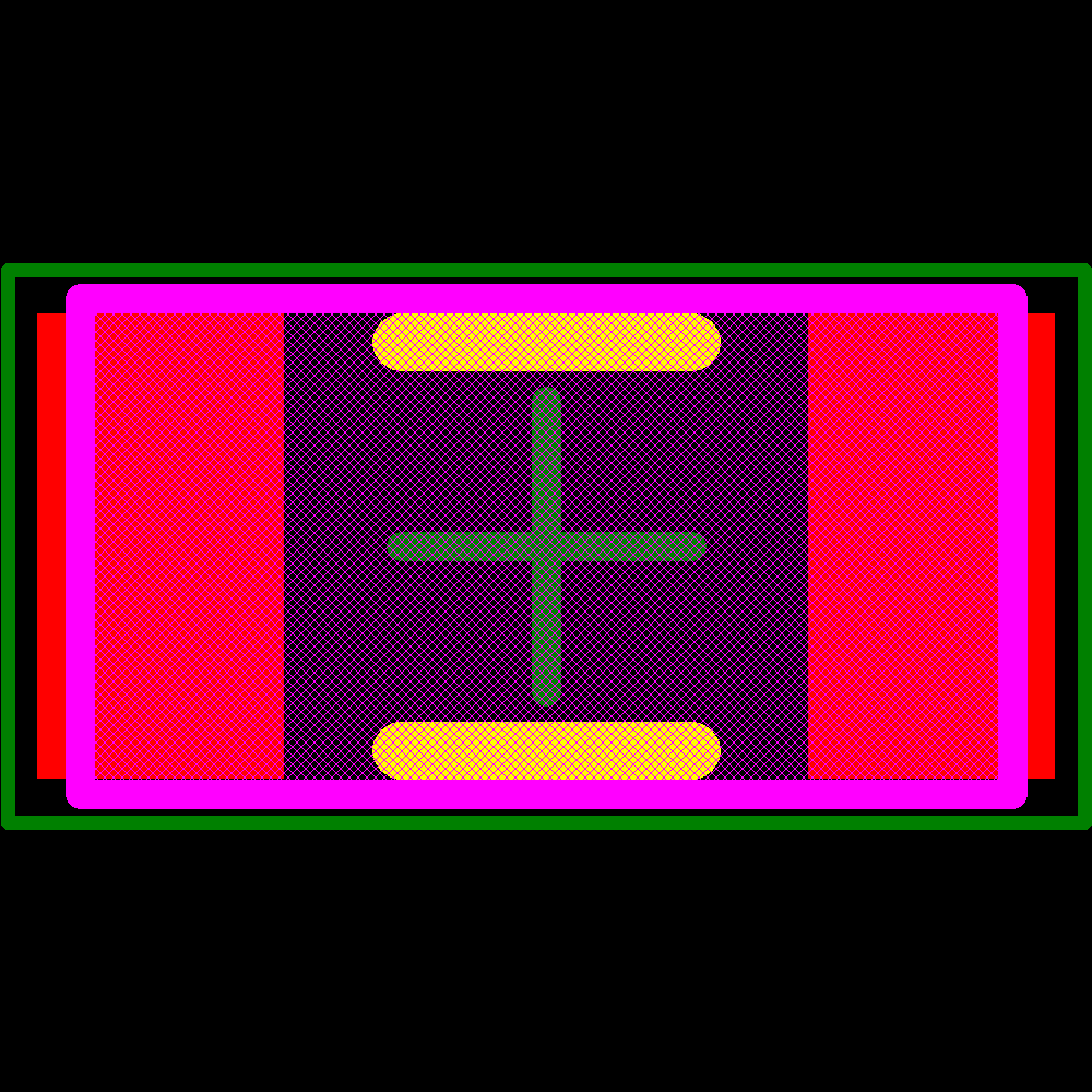 RC1206FR-101K24L Footprint - Yageo Group