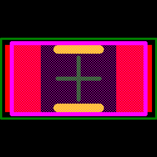 RC1206FR-101K24L Footprint - Yageo Group