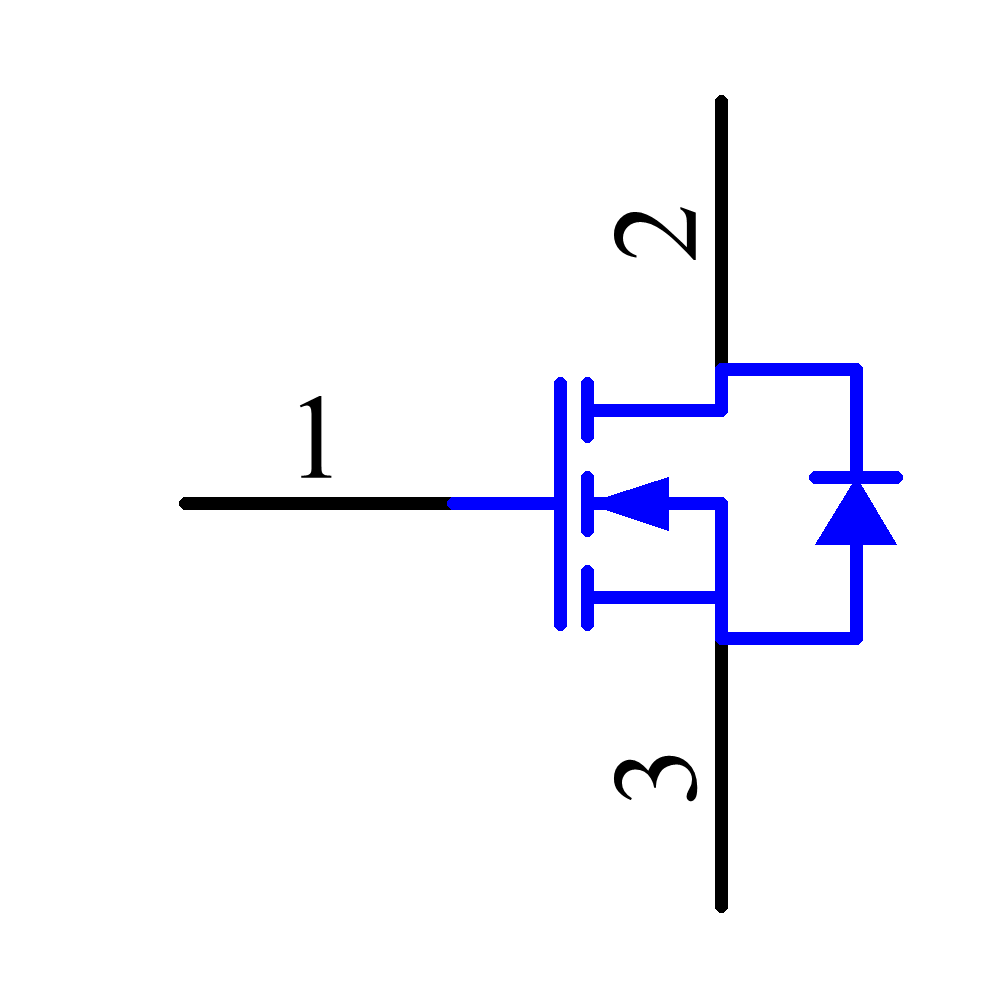 IPP80N06S209AKSA2 Symbol - Infineon