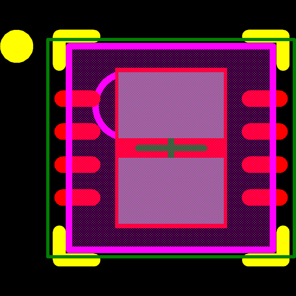 ADV3219ACPZ-R7 Footprint - Analog Devices