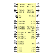 SI5323-C-GMR Symbol - Silicon Lab