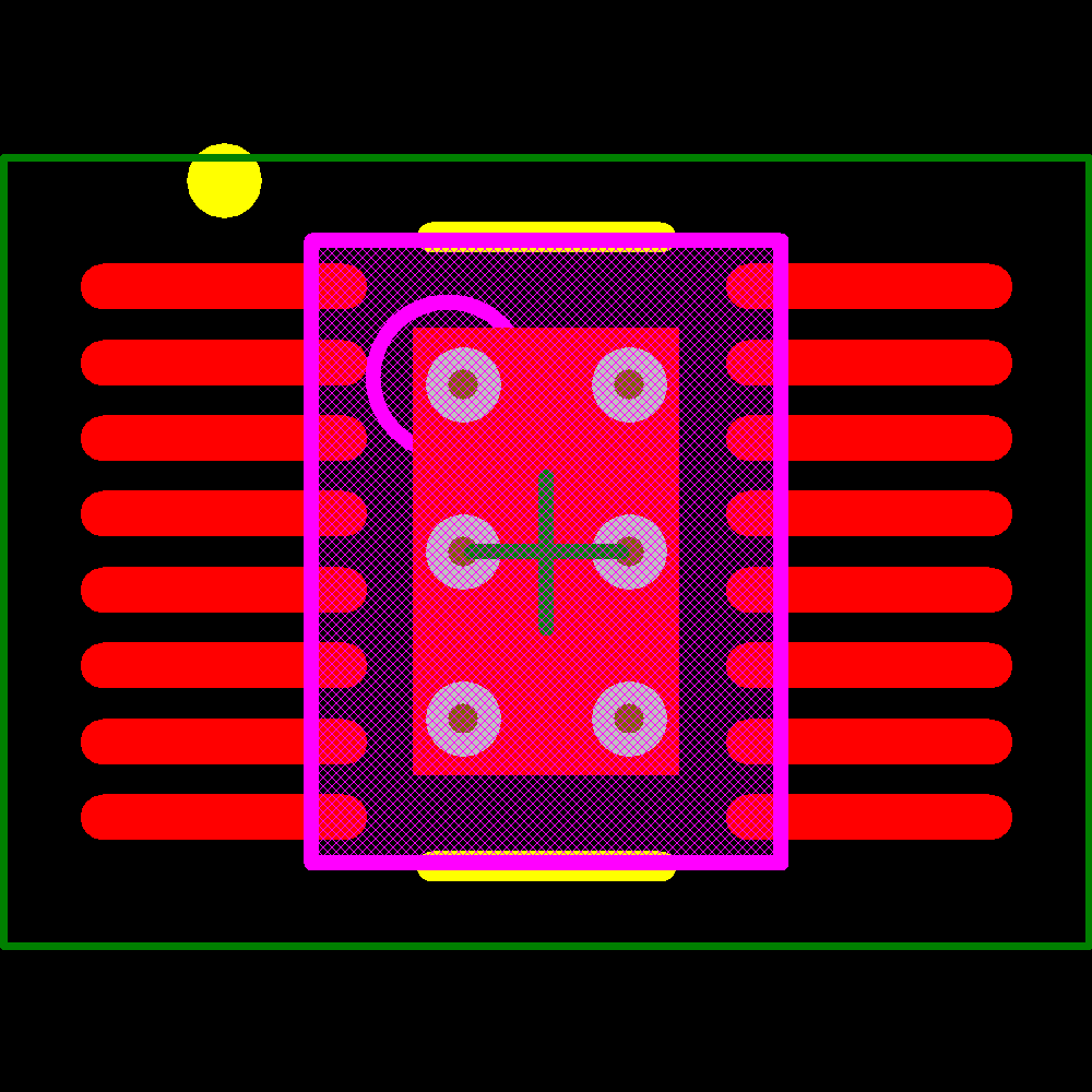 LT3756IMSE-1#PBF Footprint - Analog Devices
