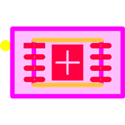 ATECC108A-MAHDA-T Footprint - Microchip
