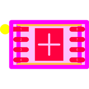 ATECC108A-MAHDA-T Footprint - Microchip