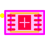 ATECC108A-MAHDA-T Footprint - Microchip