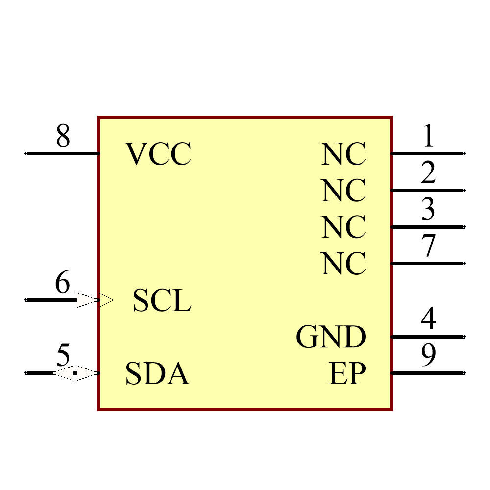 ATECC108A-MAHDA-T Symbol - Microchip