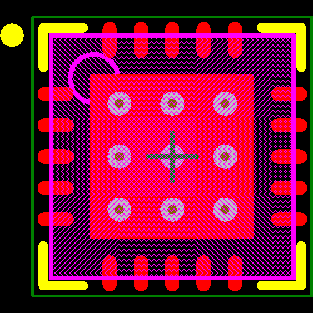 Z8F0130QH020EG Footprint - Zilog