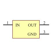 REF3140AIDBZT Symbol - Texas Instruments