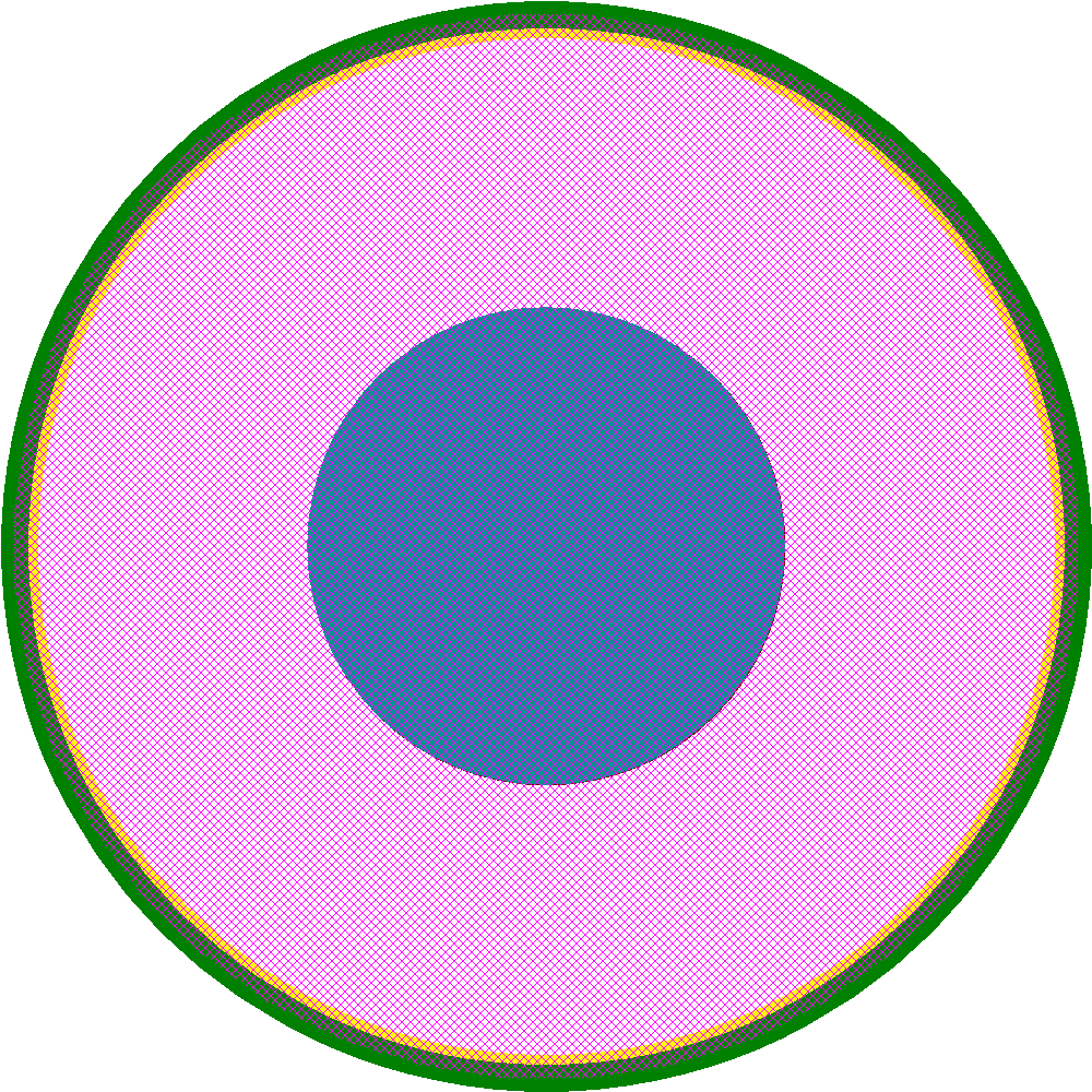 2104-440-AL Footprint - RAF Hardware