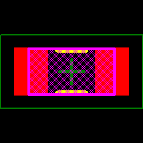 12061C683JAT2A Footprint - KYOCERA AVX