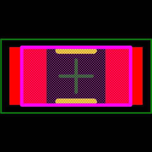 12061C683JAT2A Footprint - KYOCERA AVX
