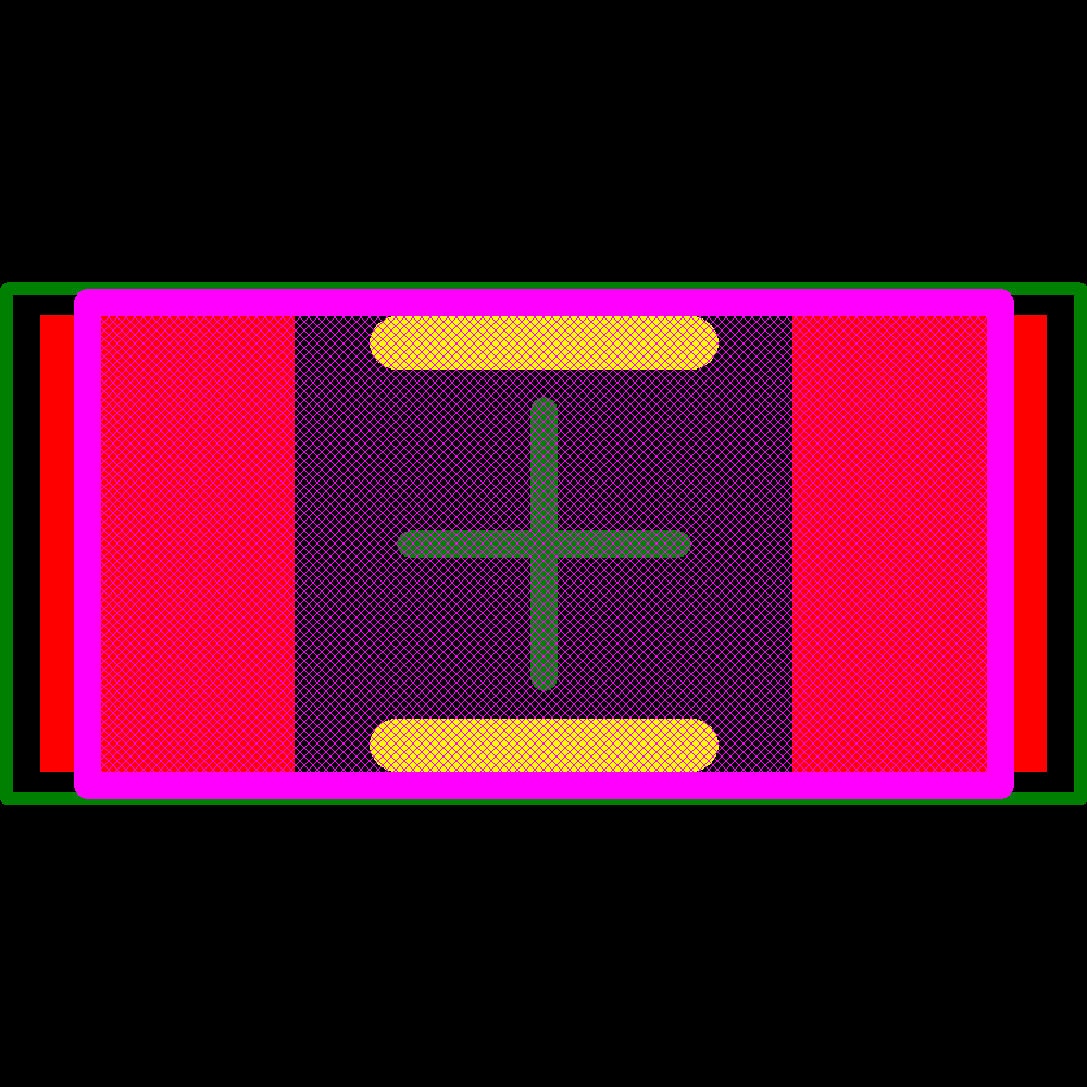 12061C683JAT2A Footprint - KYOCERA AVX