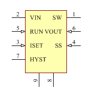 LTC3631IMS8E-3.3#TRPBF Symbol - Analog Devices