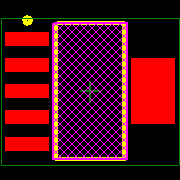 TPS73601DCQR Footprint - Texas Instruments