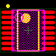 LM84BIMQA/NOPB Footprint - Texas Instruments