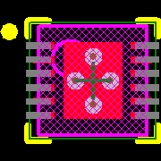 LM2759SD/NOPB Footprint - Texas Instruments