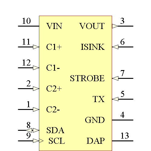 LM2759SD/NOPB Symbol - Texas Instruments