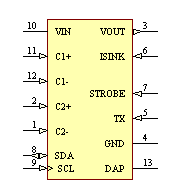 LM2759SD/NOPB Symbol - Texas Instruments