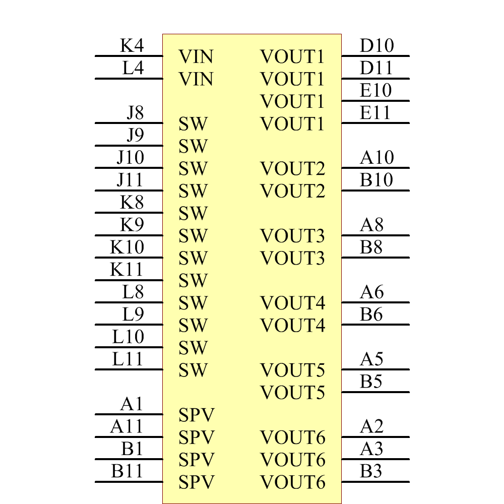 LTM8008HV#PBF Symbol - Analog Devices