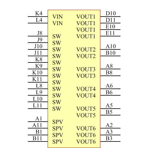 LTM8008HV#PBF Symbol - Analog Devices